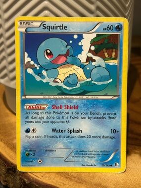 Pokemon Squirtle 2012 Collectible, Fan Favorite